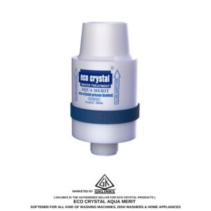 Eco Crystal Aqua Merit Water Softener for Washing Machine