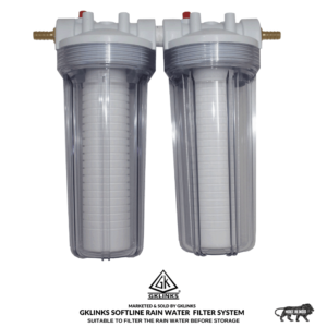 GKLINKS SOFTLINE RAIN WATER  FILTER SYSTEM